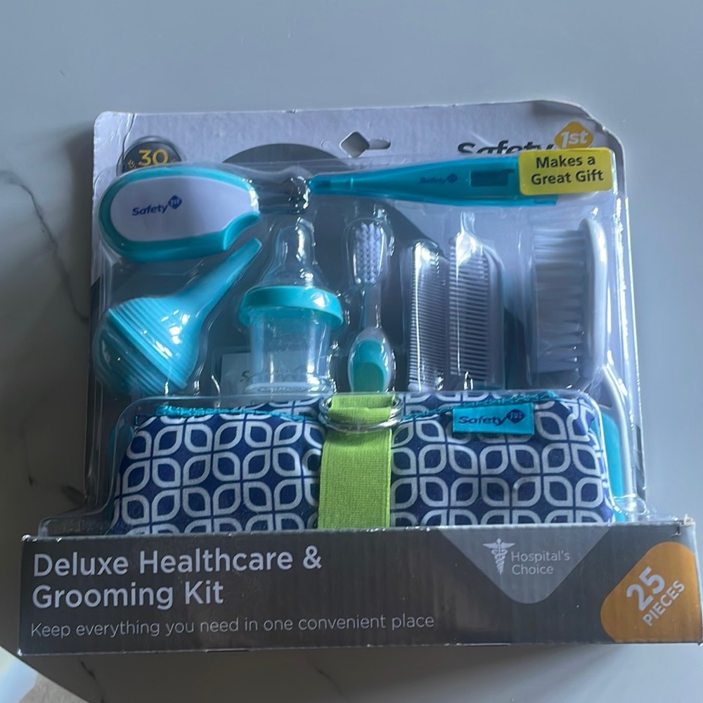 Safety First, Deluxe Healthcare, Grooming Kit